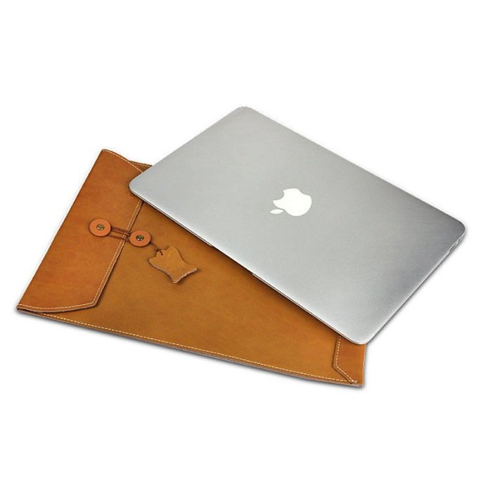 Genuine Leather MacBook Sleeve