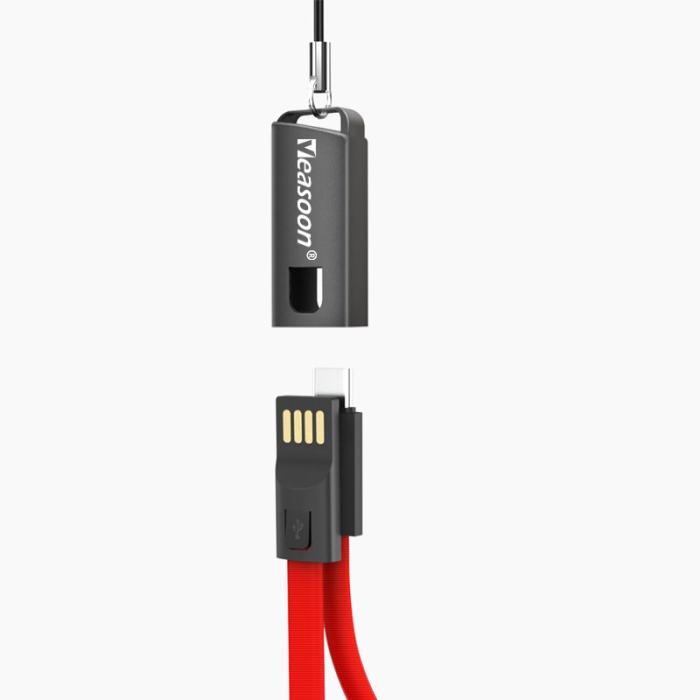 Keychain Lightning Cable by VEASOON