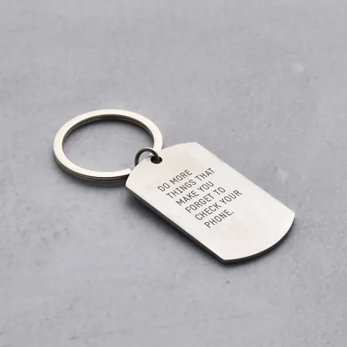 Do More Things That Make You Forget to Check Your Phone Keychain