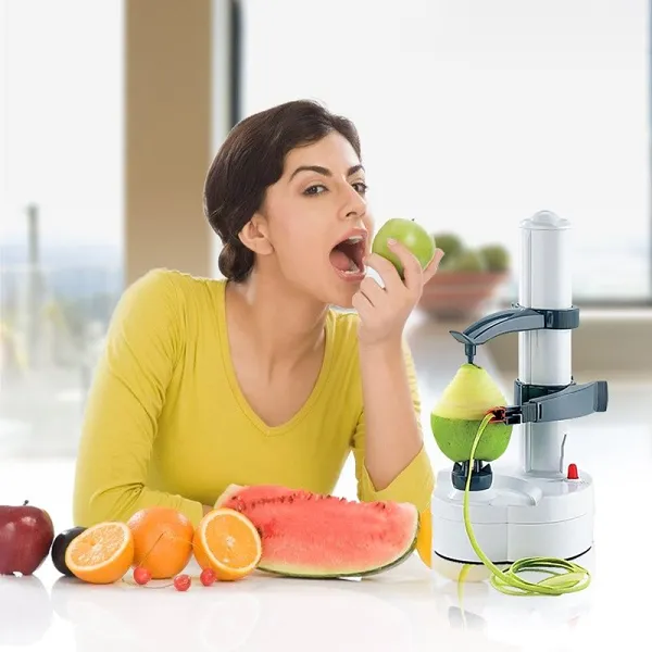 Free Shipping Electric Apple Peeler