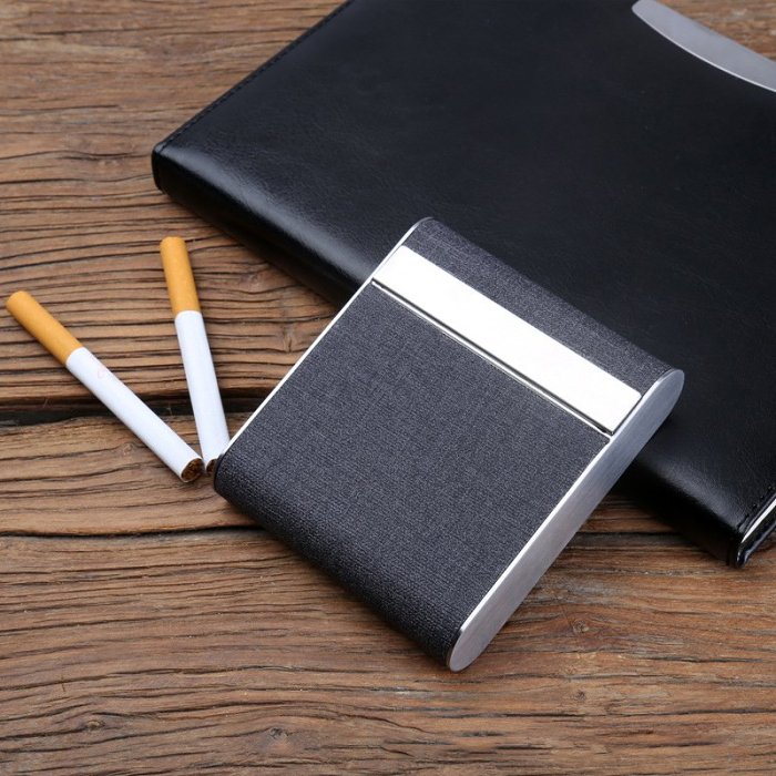 Customization Business Style Cigarette Case