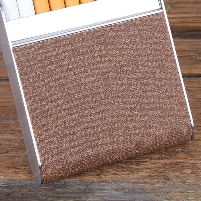 Customization Business Style Cigarette Case