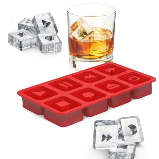 The Buttons Ice Tray