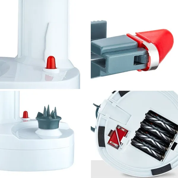 Free Shipping Electric Apple Peeler