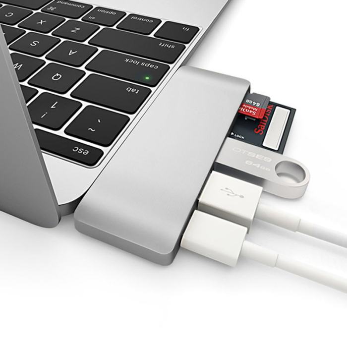 5 in 1 USB HUB For Macbook