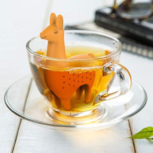 Alpaca Tea Infuser Como Llama Tea Infuser Gift for Him Father Grandfather