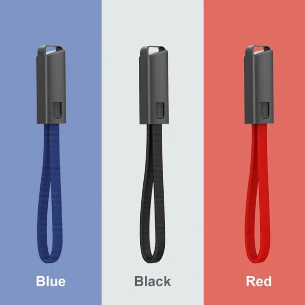 Keychain Lightning Cable by VEASOON
