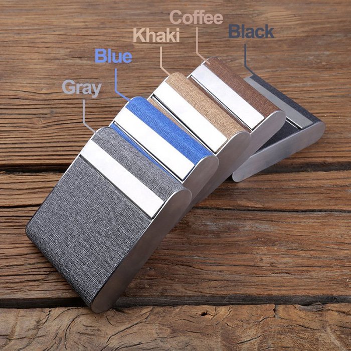 Customization Business Style Cigarette Case