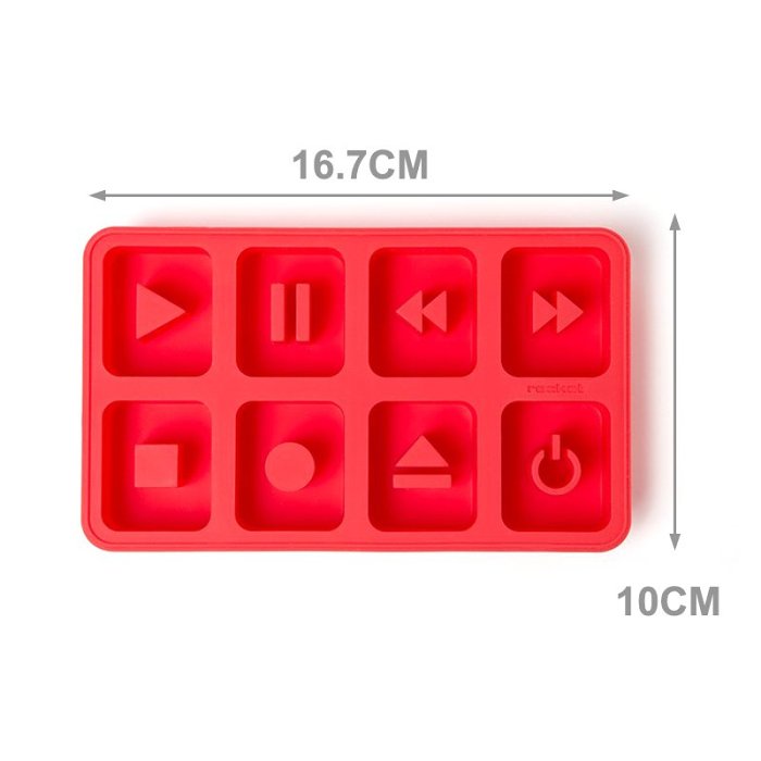 The Buttons Ice Tray