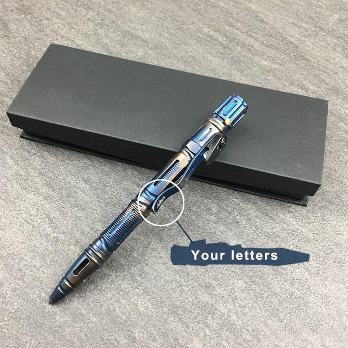 Self-defense Titanium Multi-Tool Pen