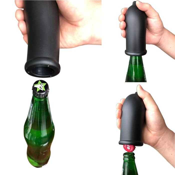 Condom Automatic Bottle Opener