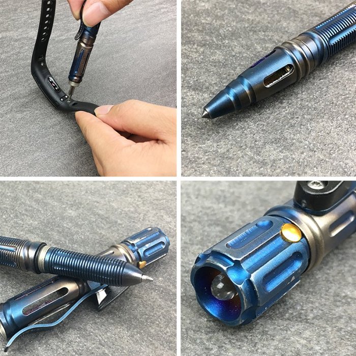 Self-defense Titanium Multi-Tool Pen