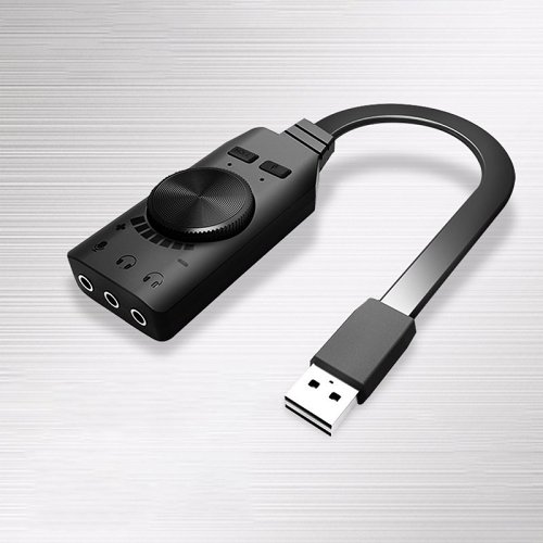 Virtual 7 1ch Usb Sound Card