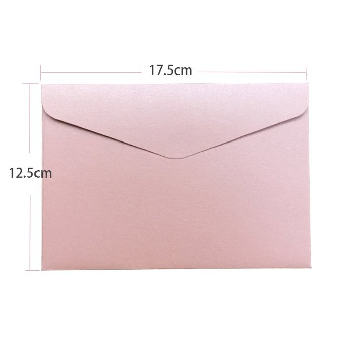 Pearly Invitation Envelopes