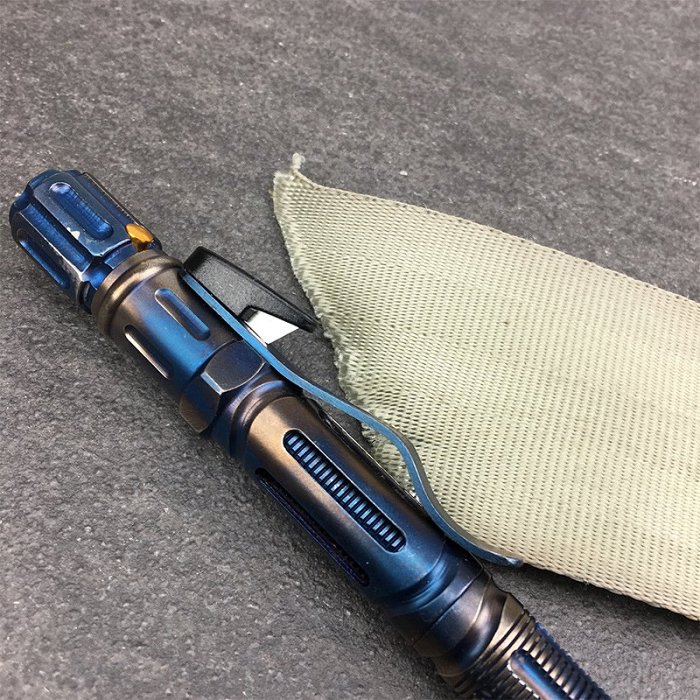 Self-defense Titanium Multi-Tool Pen