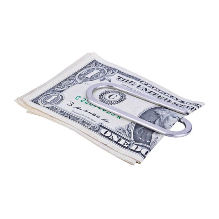 Large Paper Clip is A Money Clip