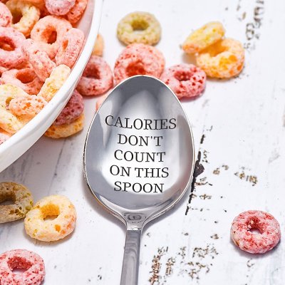 Calories Don't Count on This Spoon