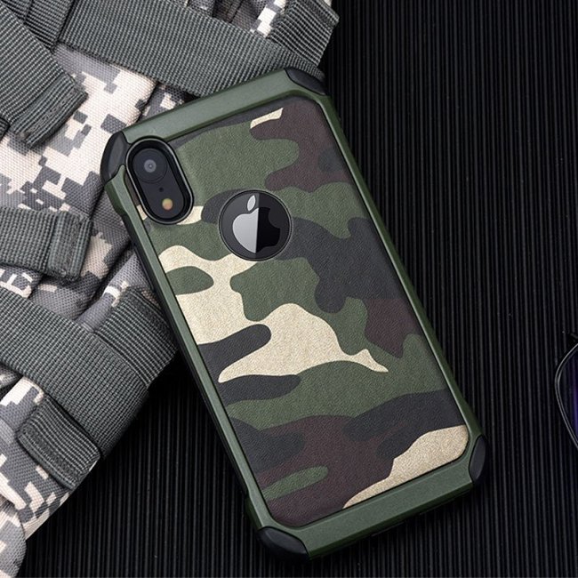 Camouflage Protective iPhone Case