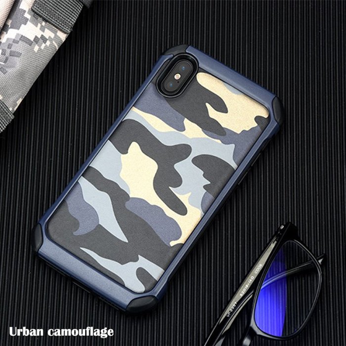 Camouflage Protective iPhone Case