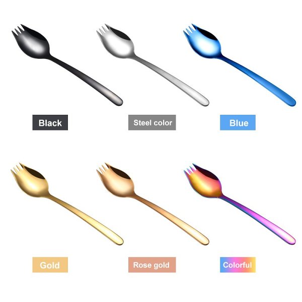 Life is Short Eat Pasta Spoon & Fork
