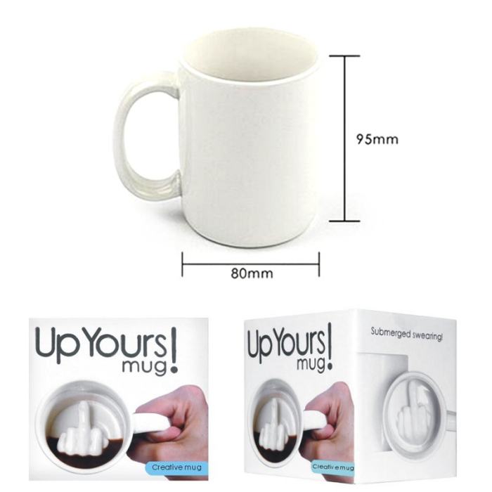 3D UP Yours Mug