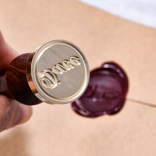 Customized Name Wax Seal Stamp Make My Own Wax Seal Stamp Name Dave