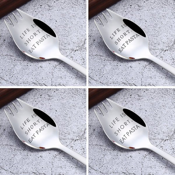 Ramen Spoon & Fork