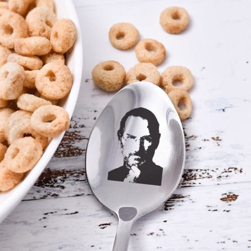 Steve Jobs Spoon