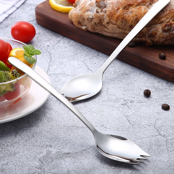 Life is Short Eat Pasta Spoon & Fork