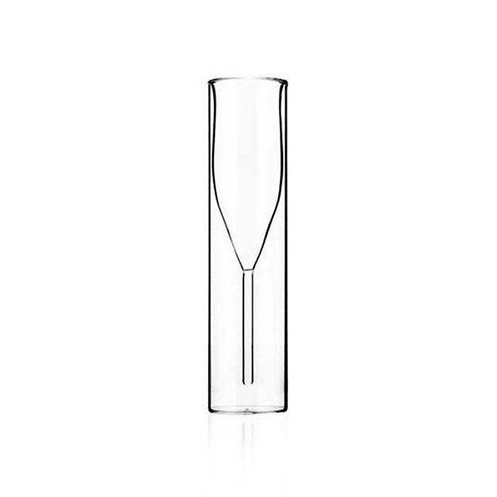 Inside Out Champagne Glass Set 2PCS