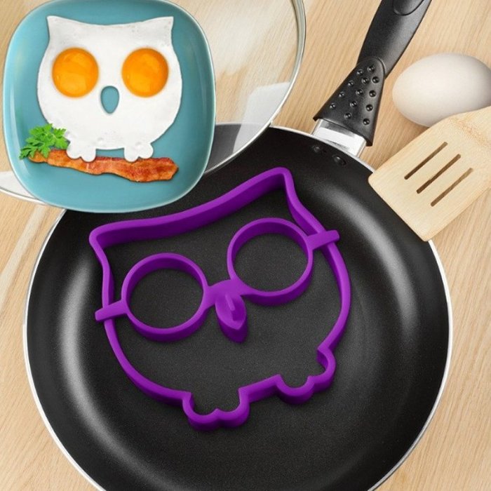 Owl Breakfast Mold