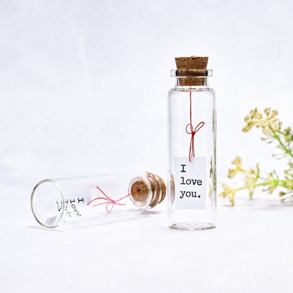 Tiny Message In A Bottle