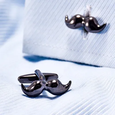 Moustache Cufflinks