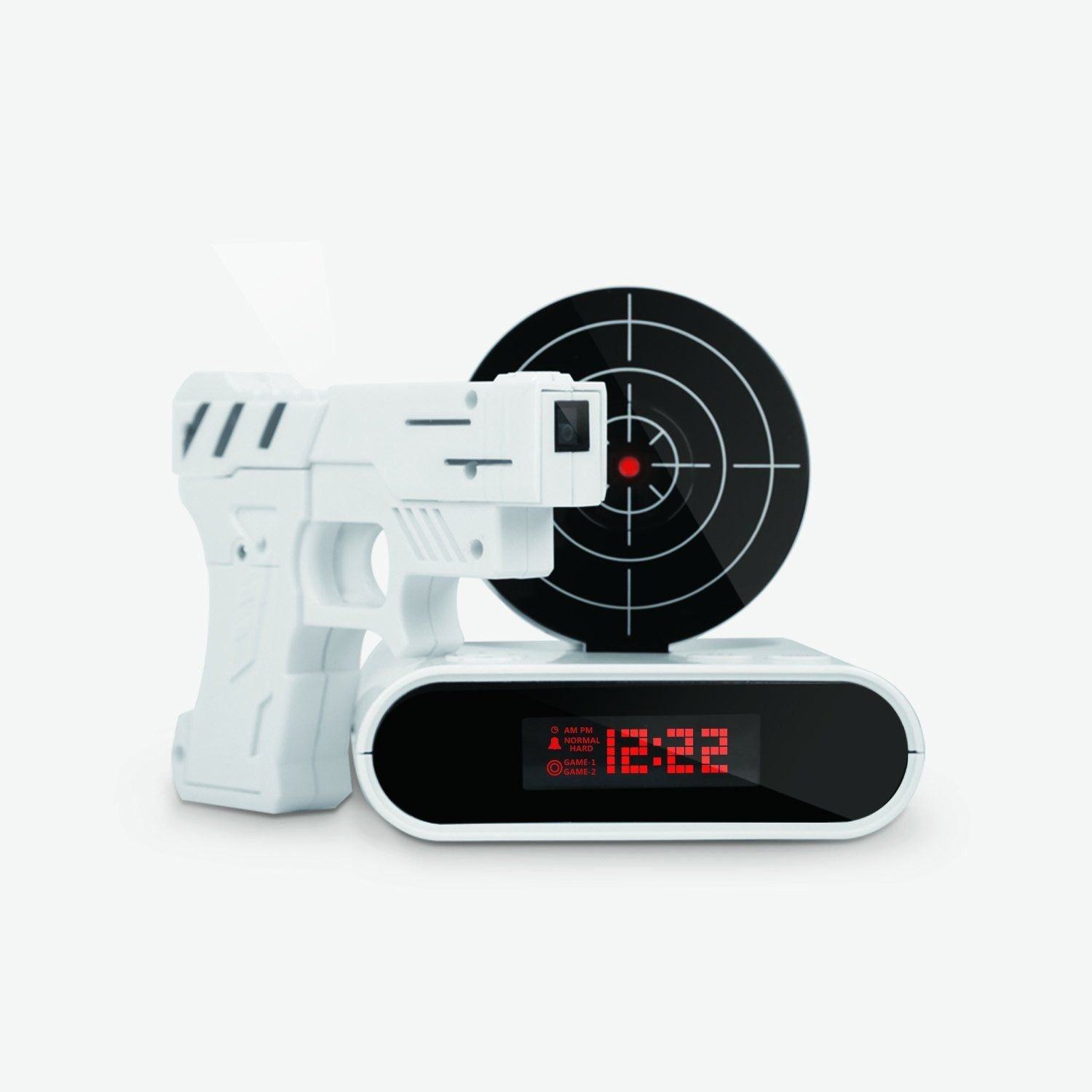 The Gun Alarm Clock