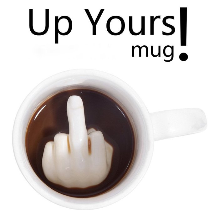 3D UP Yours Mug