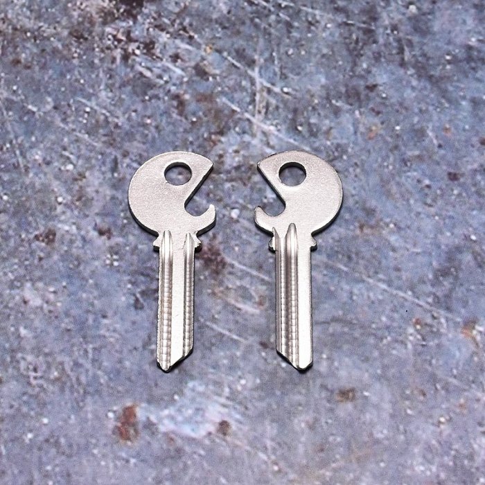 Blank Key Opener Keyblank personalized Key Blank Do not duplicate Unlawful to Duplicate Key