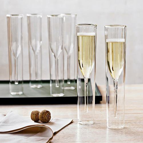 Inside Out Champagne Glass Set 2PCS