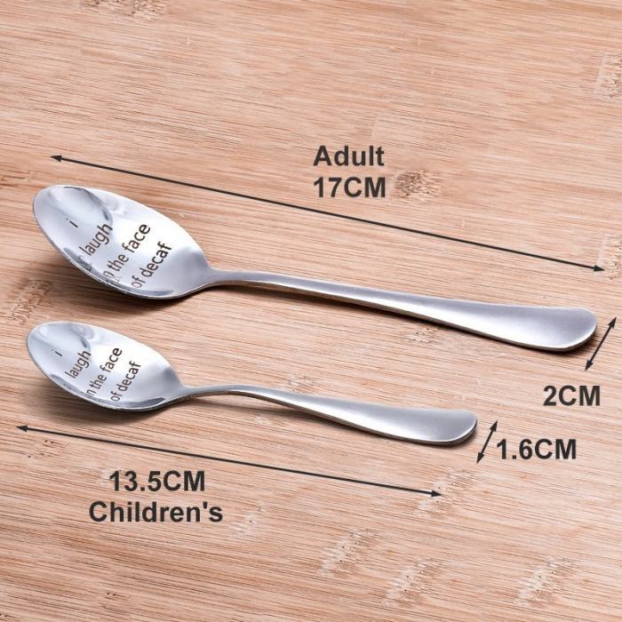 Personalized Cat Spoon