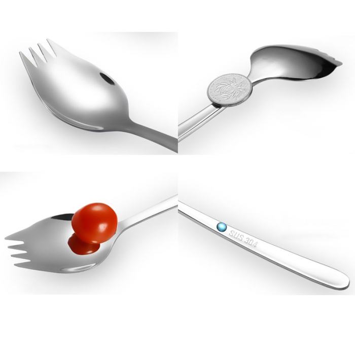 Ramen Spoon & Fork