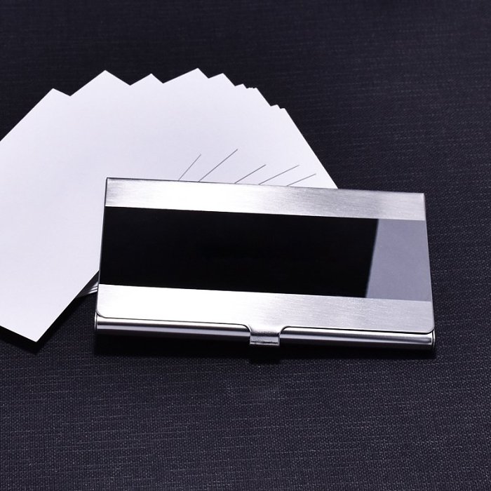 Personalized Business Card Box III