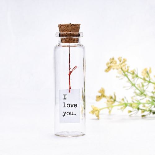 Tiny Message In A Bottle