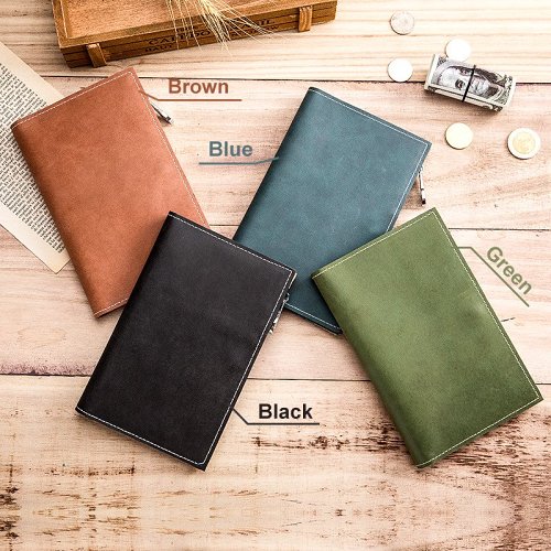 Genuine Leather Travel Wallet