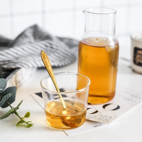 High Borosilicate Glass Carafe Set