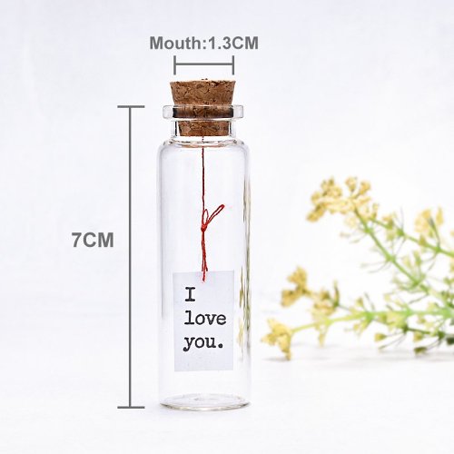 Tiny Message In A Bottle