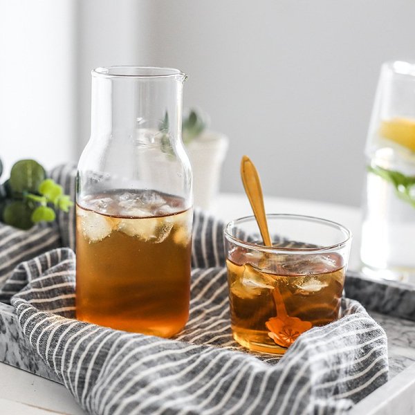 High Borosilicate Glass Carafe Set