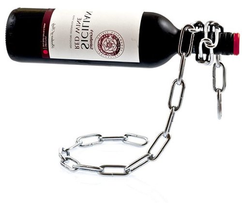 Chain Wine Bottle Holder Worldwide Free Shipping