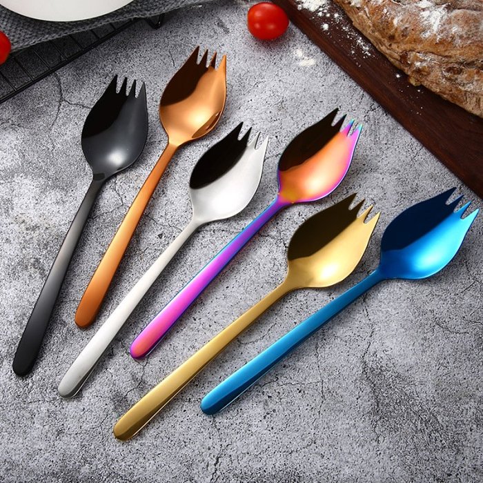 Life is Short Eat Pasta Spoon & Fork