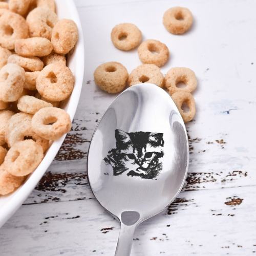 Personalized Cat Spoon