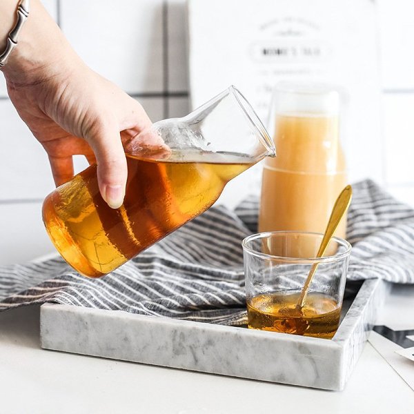 High Borosilicate Glass Carafe Set