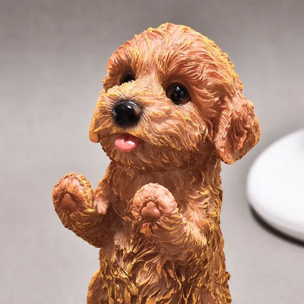 Poodle Phone Stand